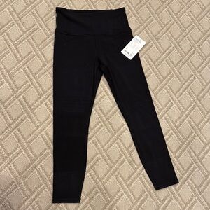 Athleta Elevation Black Leggings